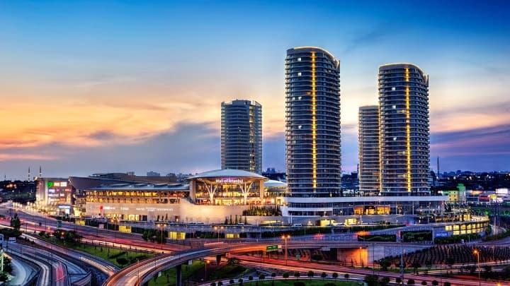 معلومات عن مول اوف اسطنبول