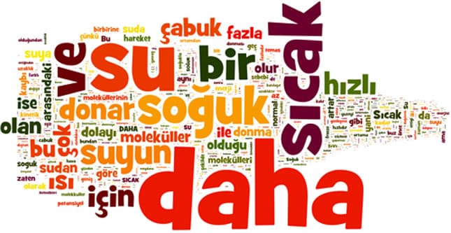 تعليم اللغة التركية