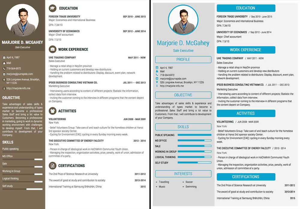 عمل cv احترافي