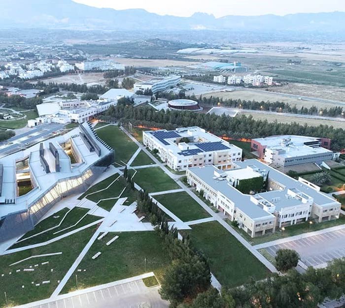 ترتيب جامعة قبرص الدولية في تركيا